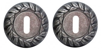 накладка Melodia CAB-60 античное серебро