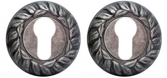 накладка Melodia CYL-60 античное серебро